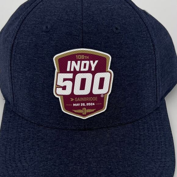 108th Indy 500 Gainbridge May 2024 Hat One Size - Picture 3 of 5